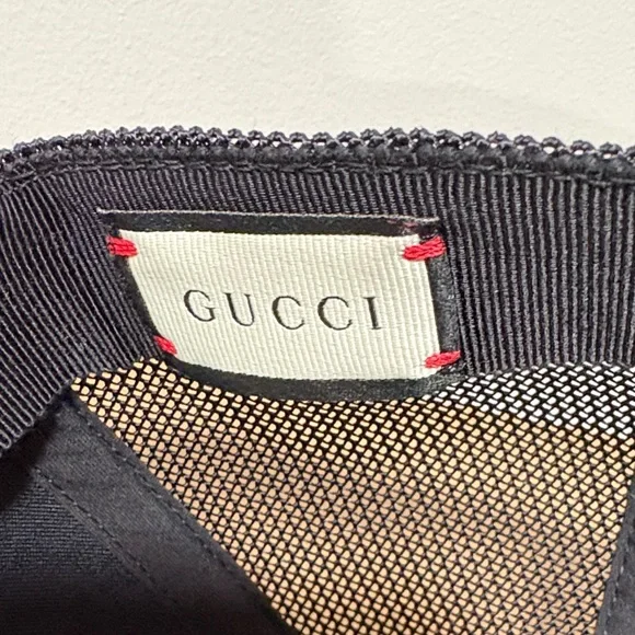 Gucci Beige and Black Tiger Cap - Picture 9 of 9